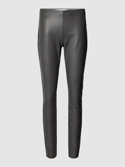 Raffaello Rossi Leggings im unifarbenen Design Modell 'RESA' Anthrazit 2