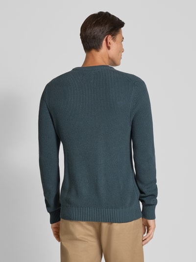 MCNEAL Gebreide pullover met ronde hals Antraciet - 5