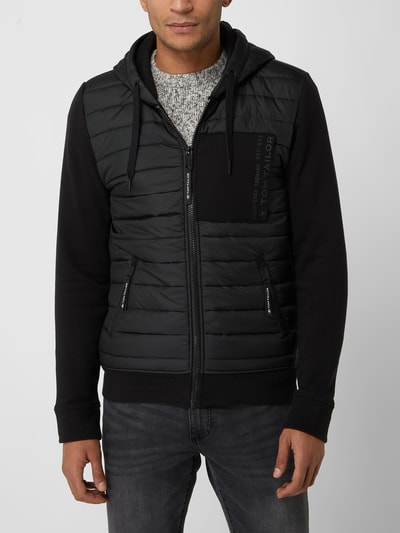 Tom Tailor Light-Steppjacke mit Kapuze Black 4