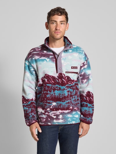 COLUMBIA Sweatshirt van teddybont Bordeaux - 4