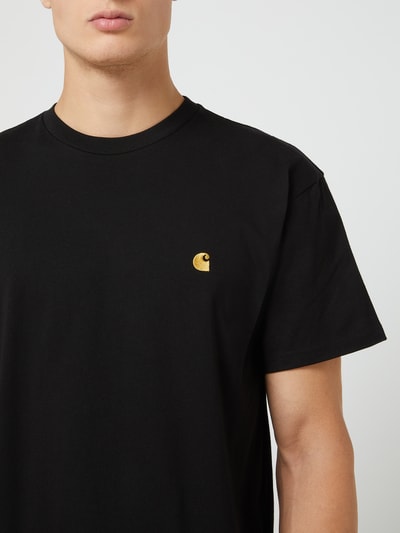 Carhartt Work In Progress T-Shirt aus Baumwolle Modell 'Chase' Black 3