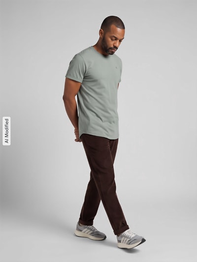 G-Star RAW Regular Fit T-Shirt aus reiner Baumwolle Modell 'LASH' Mint 1