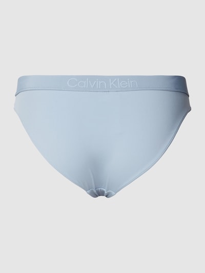 Calvin Klein Underwear Bikinibroekje met labeldetail, model 'CORE TONAL' Lichtblauw - 3