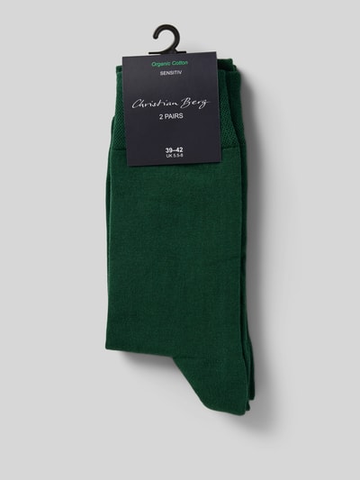 Christian Berg Men Socken mit Label-Print im 2er-Pack Bottle 3