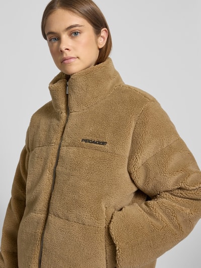 Pegador Jas van teddybont met gewatteerde naden, model 'GEORGIA' Beige - 3