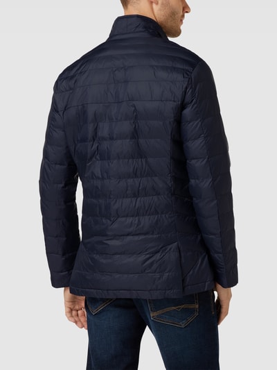 Polo Ralph Lauren Steppjacke mit Reverskragen Marineblau 5