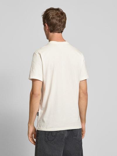 Dedicated T-shirt met motiefprint Offwhite - 5