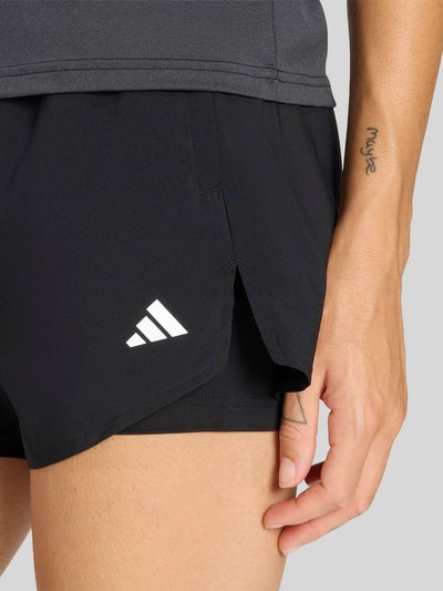 adidas Training Regular Fit Sportshorts mit Logo-Detail Black 3