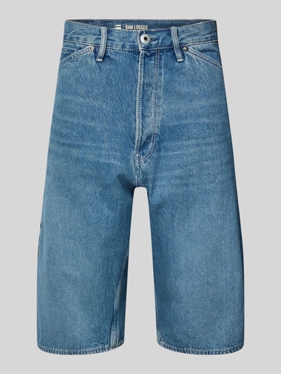 G-Star Raw Regular Fit Jeansshorts im 5-Pocket-Design  Jeansblau 2