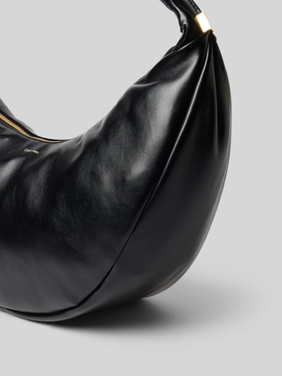 CK Calvin Klein Torba z uchwytami i detalem z logo Czarny 3