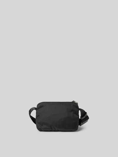 Marni Crossbody Bag mit Label-Detail Black 4