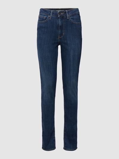 Levi's® Skinny Fit Jeans im 5-Pocket-Design Modell '721' Jeansblau 2