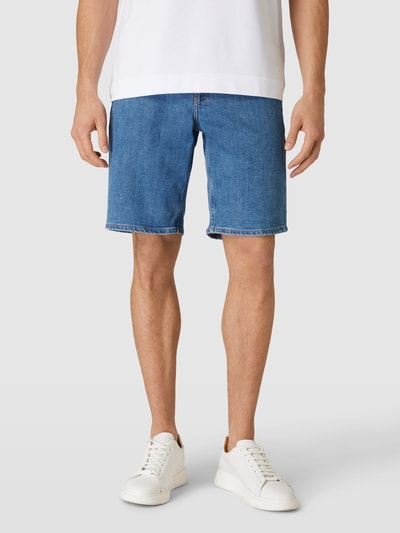 CK Calvin Klein Slim Fit Jeansshorts im 5-Pocket-Design Jeansblau 4