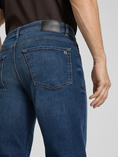 BOSS Orange Regular Fit Jeans aus Baumwoll-Mix MODELL 'RE.MAINE' Blau 3