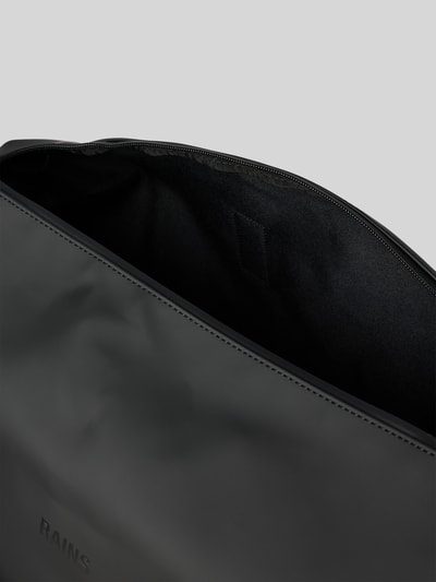 RAINS Weekendtas met logo, model 'Hilo' Zwart - 5