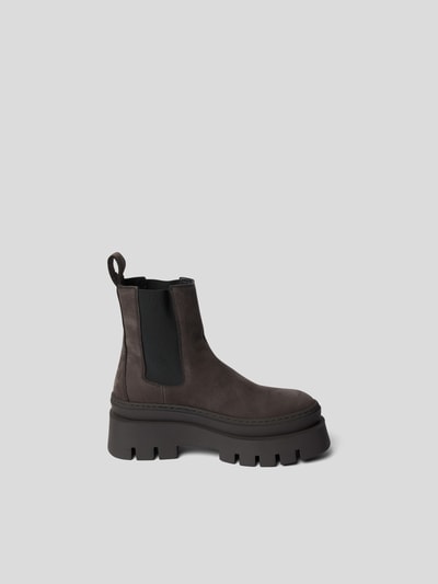 Copenhagen Chelsea Boots mit Label-Detail Schwarz 5