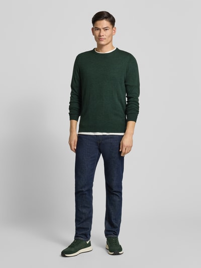 Fynch-Hatton Regular Fit Pullover mit Kaschmir-Anteil Modell 'Merino' Bottle 1