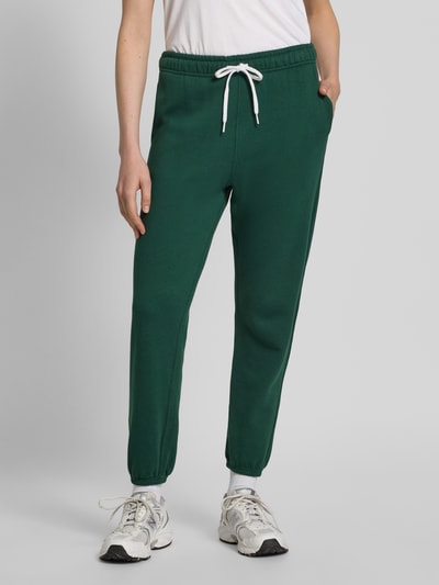 Polo Ralph Lauren Sweatbroek met elastische band Donkergroen - 4