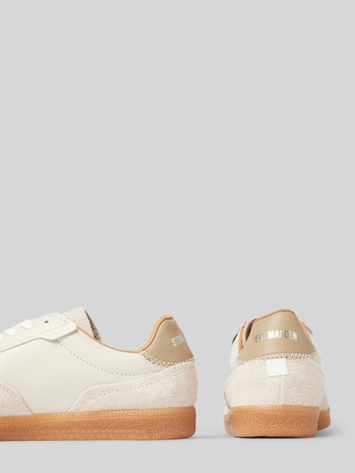 Steve Madden Sneaker aus Leder-Mix Modell 'EMPORIA' Ecru 2