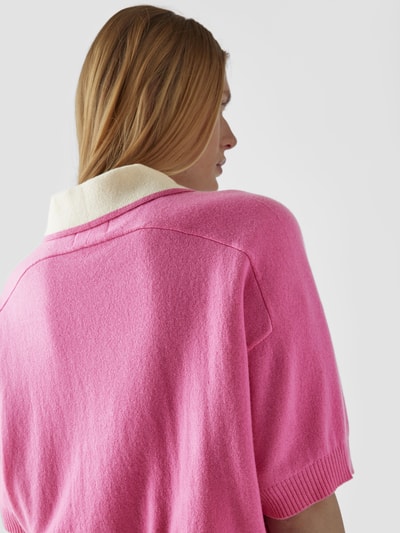 LouLou Studio Pullover aus Kaschmir Rosa 6