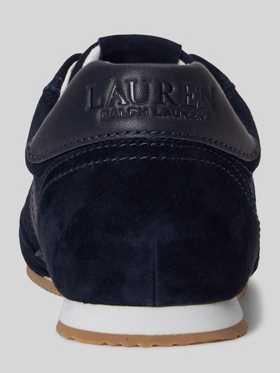 Lauren Ralph Lauren Sneaker aus echtem Rindvelours Modell 'DANI' Dunkelblau 4