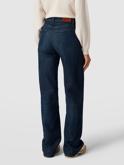 Lauren Ralph Lauren Relaxed Fit Jeans mit Kontrastnähten Jeansblau 5