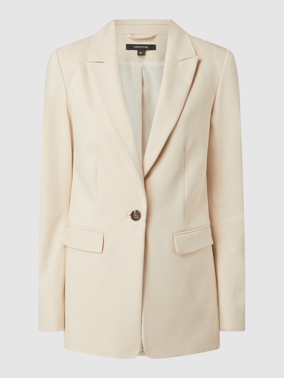 comma Blazer mit Stretch-Anteil  Sand 2