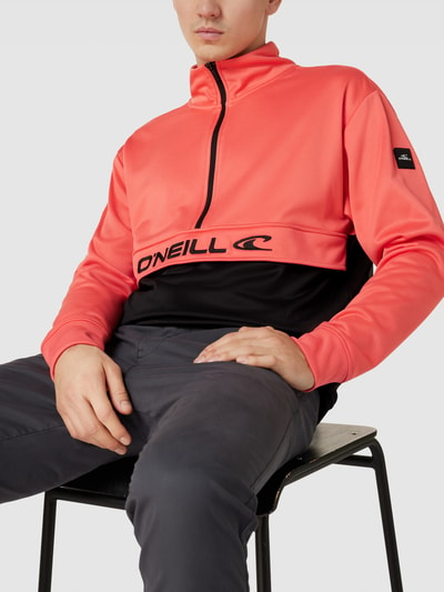 ONeill Anorak met korte ritssluiting Koraal - 3