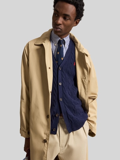 Polo Ralph Lauren Regular Fit Strickjacke aus Woll-Kaschmir-Mix Marine 3