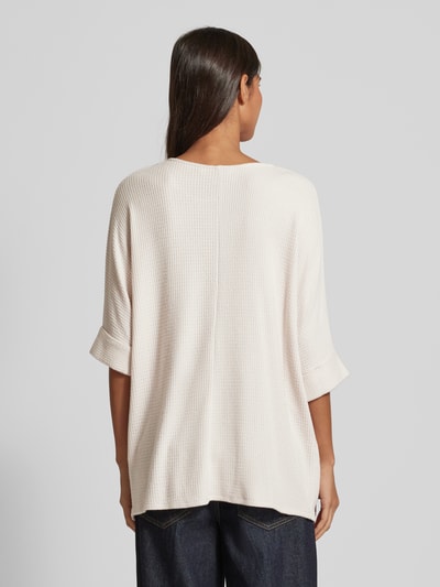 Apricot Longsleeve mit 3/4-Ärmel Offwhite 5