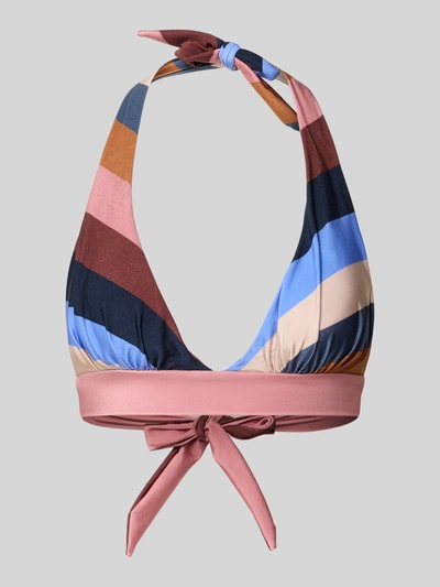 Barts Góra od bikini z taśmą do wiązania Pomarańczowy 1