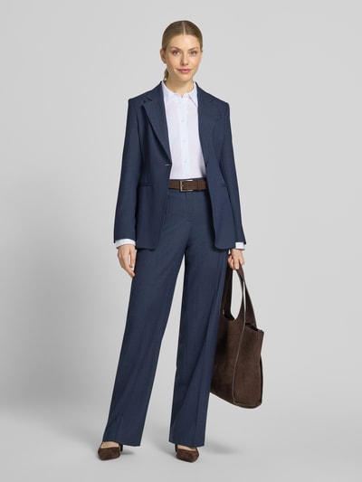 JOOP! Regular fit blouse met lange mouwen van katoenmix Wit - 1
