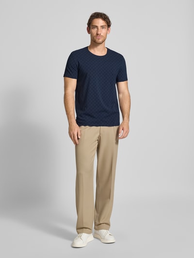 JOOP! Collection T-shirt met ronde hals Marineblauw - 1