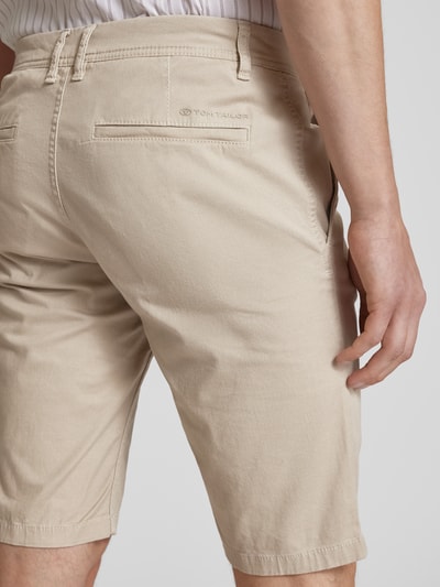 Tom Tailor Bermuda met steekzakken Beige - 3