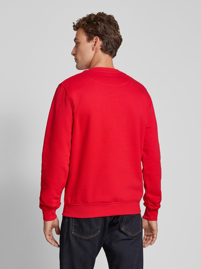 s.Oliver RED LABEL Sweatshirt met ronde hals Rood - 5