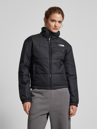 The North Face Steppjacke mit Stehkragen Modell 'GOSEI' Metallic Black 4