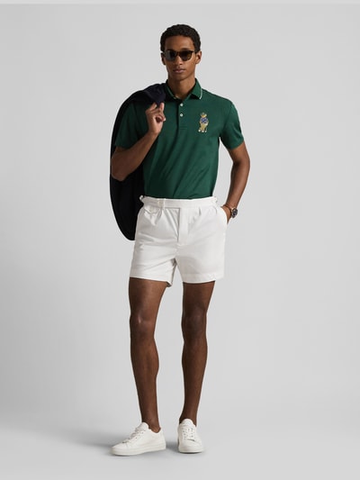 Polo Ralph Lauren Poloshirt mit Polo Bear-Print Gruen 1