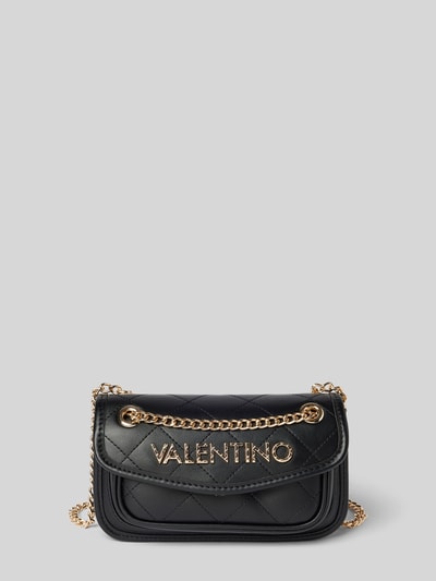 VALENTINO BAGS Crossbody Bag mit Label-Detail Modell 'MANSION' Black 1