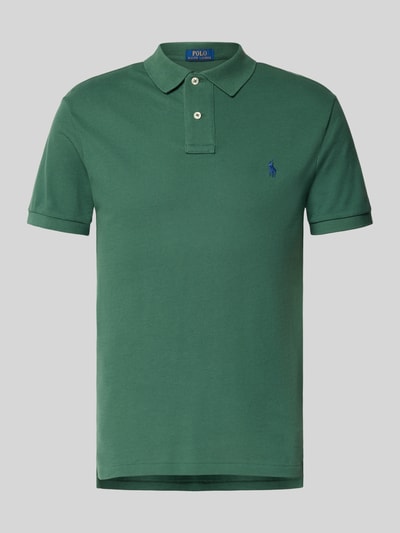 Polo Ralph Lauren Poloshirt met labelstitching Groen - 2