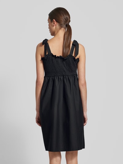 Mamalicious Sukienka ciążowa z marszczonymi detalami model ‘CLEA’ Czarny 5