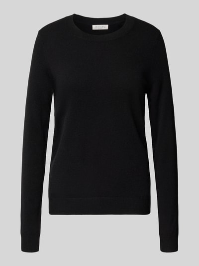 Christian Berg Woman Strickpullover aus reinem Kaschmir Black 2