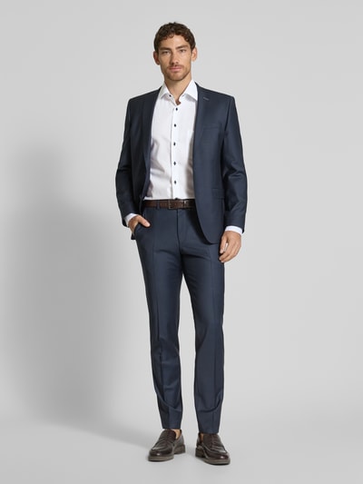 ETERNA Modern Fit Business-Hemd mit Brusttasche Weiss 1