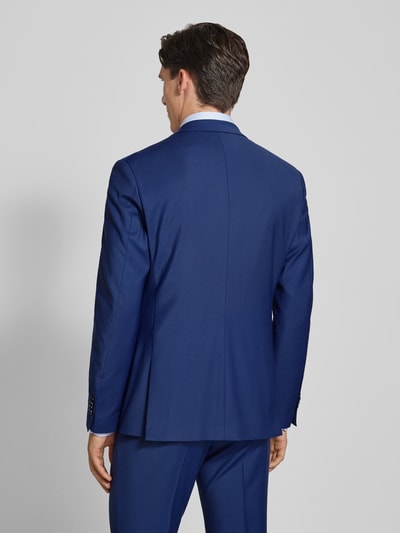 Cinque Slim fit 2-knoops colbert met paspelzak op de borst, model 'soda' Blauw - 5