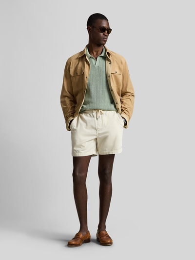 Polo Ralph Lauren Szorty chino o kroju regular fit z czystej bawełny Złamany biały 1