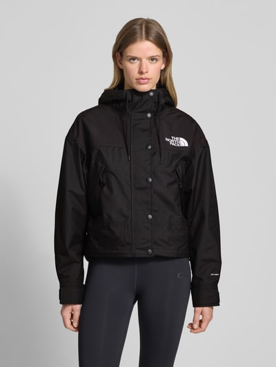The North Face Jacke mit Label-Stitching Modell 'REIGN ON' Black 4