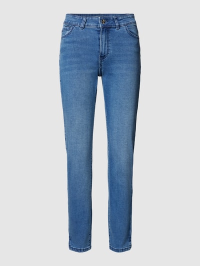 Christian Berg Woman Skinny fit jeans in 5-pocketmodel Blauw - 2