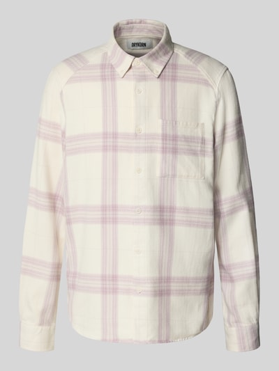 Drykorn Slim fit vrijetijdsoverhemd met button-downkraag, model 'LIET' Rosé - 2
