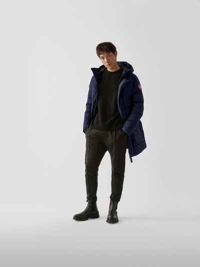 Canada Goose Parka mit Kapuze Blau 1