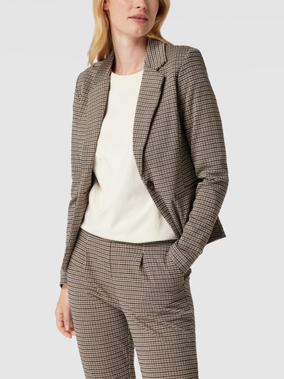 ICHI Blazer met reverskraag, model 'IHKATE' Beige - 4