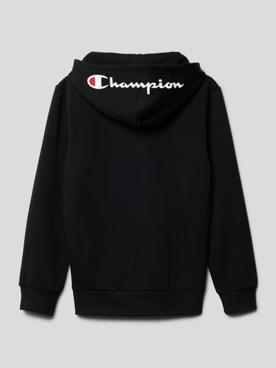 CHAMPION Hoodie met ritssluiting Zwart - 3